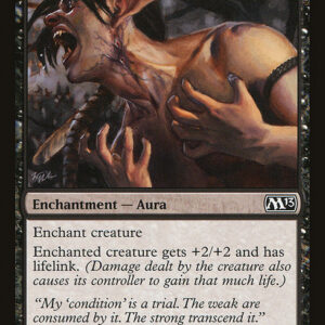Magic 2013 - 99 - Mark of the Vampire - Common - B - Non-foil (Front)