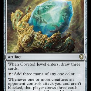 Bloomburrow Commander - 268 - Coveted Jewel - Rare - C - Non-foil (Front)