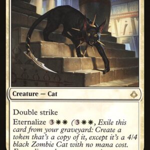 The List - HOU-2 - Adorned Pouncer - Rare - W - Non-foil (Front)
