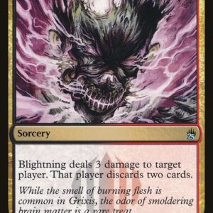 The List - A25-198 - Blightning - Uncommon - BR - Non-foil (Front)