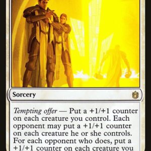 Commander Anthology - 26 - Tempt with Glory - Rare - W - Non-foil (Front)