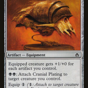 Fifth Dawn - 113 - Cranial Plating - Common - C - Non-foil (Front)