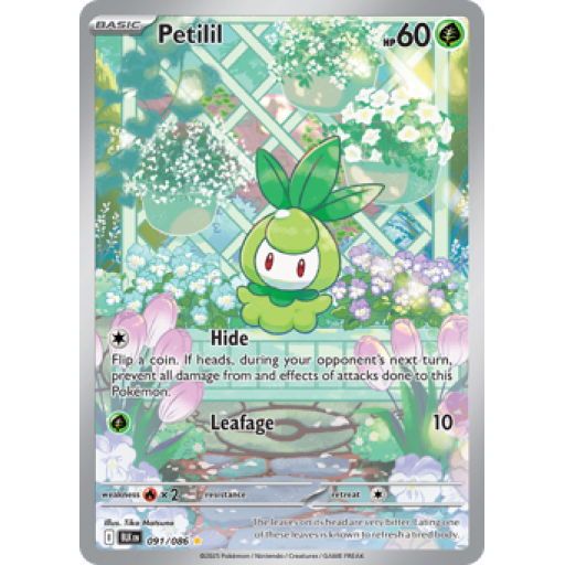 Black Bolt - 091/086 - Petilil