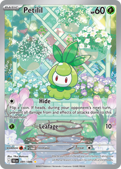 Black Bolt - 091/086 - Petilil