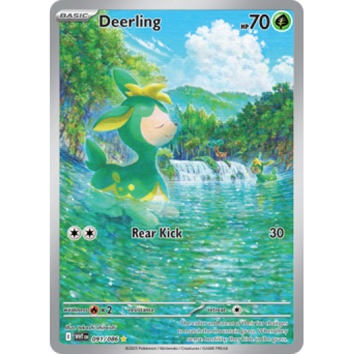 White Flare - 091/086 - Deerling
