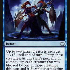 The List - DDT-23 - Triton Tactics - Uncommon - U - Non-foil (Front)