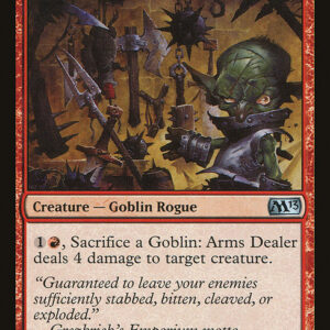 Magic 2013 - 120 - Arms Dealer - Uncommon - R - Non-foil (Front)