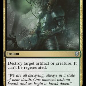 Bloomburrow Commander - 257 - Putrefy - Uncommon - BG - Non-foil (Front)