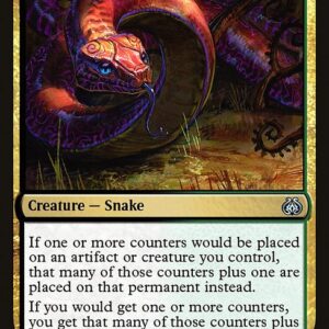 The List - AER-140 - Winding Constrictor - Uncommon - BG - Non-foil (Front)