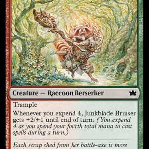 Bloomburrow - 220 - Junkblade Bruiser - Common - RG - Non-foil (Front)