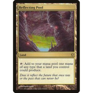 Conspiracy - 210 - Reflecting Pool - Rare - C - Foil (Front)