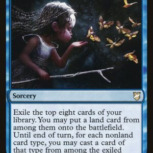 The List - C18-6 - Aminatou's Augury - Rare - U - Non-foil (Front)