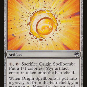 Scars of Mirrodin - 189 - Origin Spellbomb - Common - C - Non-foil (Front)