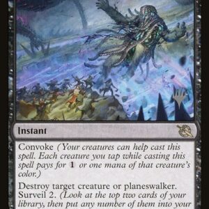 March of the Machine Promos - 122p - Pile On - Rare - B - Non-foil - Promo (Front)