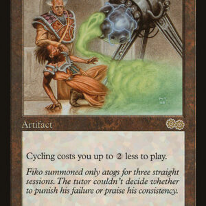Urza's Saga - 295 - Fluctuator - Rare - C - Non-foil (Front)