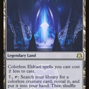 Judge Gift Cards 2020 - 10 - Eye of Ugin - Rare - C - Foil - Promo (Front)
