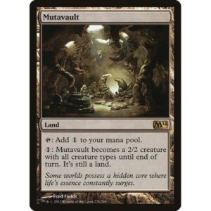 Magic 2014 - 228 - Mutavault - Rare - C - Non-foil (Front)