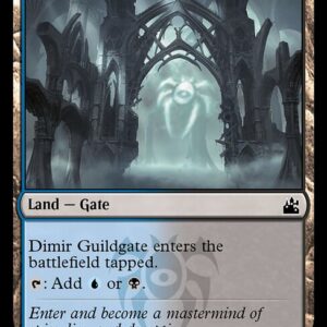 Ravnica Remastered - 276 - Dimir Guildgate - Common - C - Non-foil (Front)