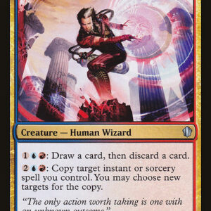 Commander 2013 - 202 - Nivix Guildmage - Uncommon - UR - Non-foil (Front)