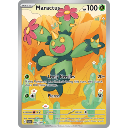 Black Bolt - 093/086 - Maractus
