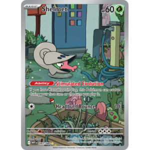 White Flare - 093/086 - Shelmet
