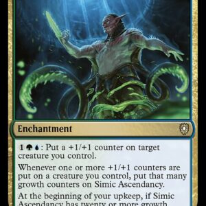 Bloomburrow Commander - 260 - Simic Ascendancy - Rare - UG - Non-foil (Front)