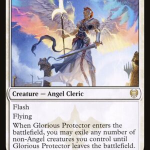Kaldheim Promos - 12p - Glorious Protector - Rare - W - Non-foil - Promo (Front)