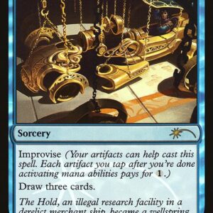 Friday Night Magic 2017 - 7 - Reverse Engineer - Rare - U - Foil - Promo (Front)