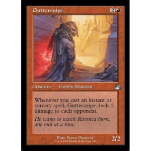 Ravnica Remastered - 332 - Guttersnipe - Uncommon - R - Non-foil (Front)