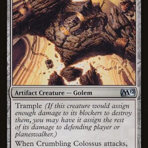 The List - M12-204 - Crumbling Colossus - Uncommon - C - Non-foil (Front)