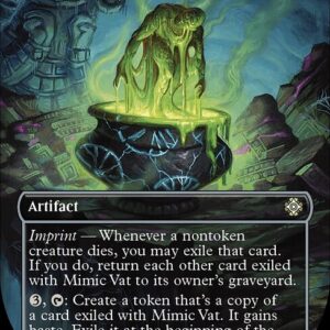 The Lost Caverns of Ixalan Commander - 115 - Mimic Vat - Rare - C - Non-foil - Promo (Front)