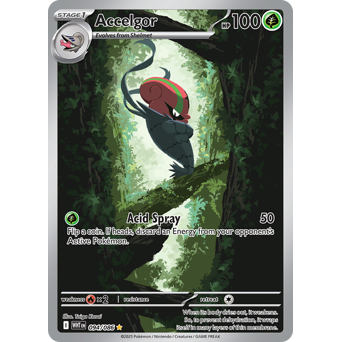White Flare - 094/086 - Accelgor - Holo