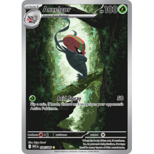 White Flare - 094/086 - Accelgor - Normal