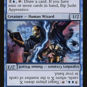 The List - CHK-70 - Jushi Apprentice // Tomoya the Revealer - Rare - U - Non-foil (Front)