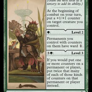 Bloomburrow - 180 - Innkeeper's Talent - Rare - G - Foil (Front)