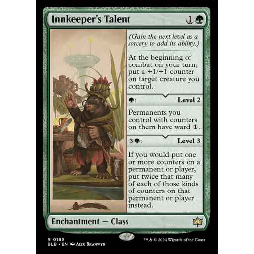 Bloomburrow Commander - 180 - Chittering Witch - Rare - B - Non-foil