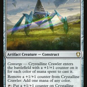 The List - CM2-183 - Crystalline Crawler - Rare - C - Non-foil (Front)