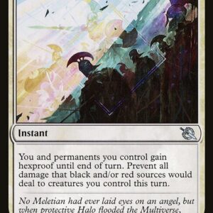 The List - MOM-41 - Surge of Salvation - Uncommon - W - Non-foil (Front)