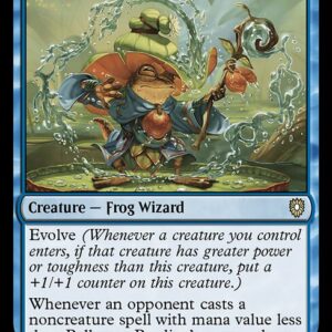 Bloomburrow Commander - 15 - Pollywog Prodigy - Rare - U - Non-foil (Front)