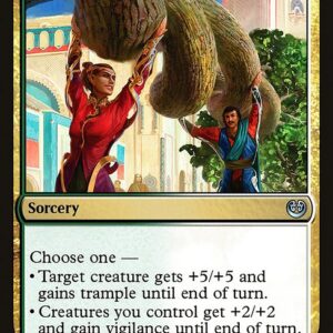The List - KLD-181 - Engineered Might - Uncommon - WG - Non-foil (Front)