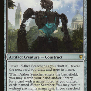 Conspiracy - 53 - Aether Searcher - Rare - C - Foil (Front)