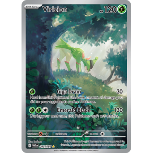 White Flare - 095/086 - Virizion - Normal