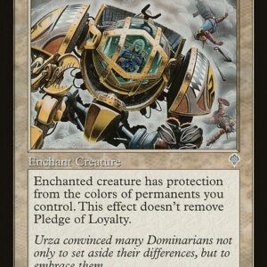 The List - INV-24 - Pledge of Loyalty - Uncommon - W - Non-foil (Front)