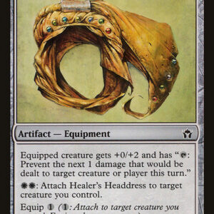 Fifth Dawn - 129 - Healer's Headdress - Common - C - Non-foil (Front)