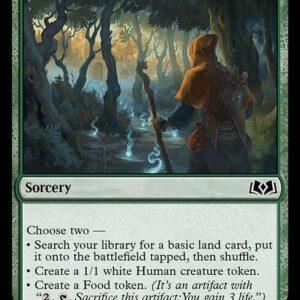 Wilds of Eldraine - 181 - Return from the Wilds - Common - G - Non-foil (Front)