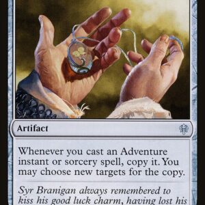 The List - ELD-226 - Lucky Clover - Uncommon - C - Non-foil (Front)