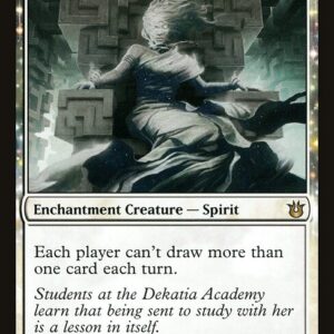 The List - BNG-27 - Spirit of the Labyrinth - Rare - W - Non-foil (Front)