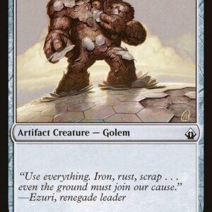 The List - BBD-237 - Hexplate Golem - Common - C - Non-foil (Front)