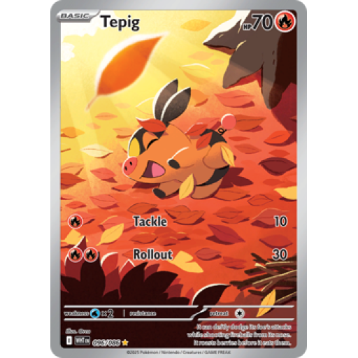 White Flare - 096/086 - Tepig