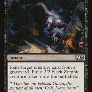 Magic 2013 - 115 - Vile Rebirth - Common - B - Non-foil (Front)